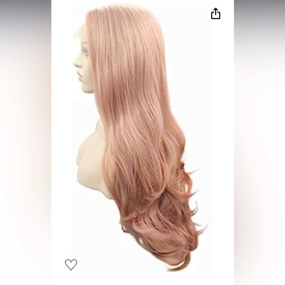Pink Wig - Picture 3 of 7
